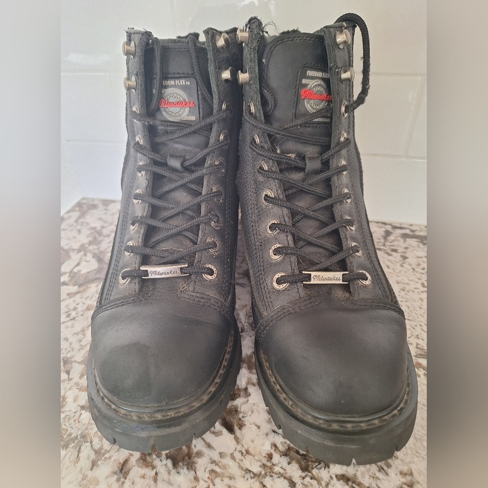 Milwaukee Performance Footwear Freedom Flex‎ Slip Resistance Boots Women’s  8.5